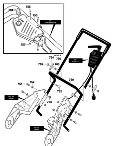 Part Location Diagram of 71055 Briggs and Stratton 100a ats w/accm iv